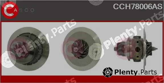 Casco CCH78006AS — Core assembly, turbocharger