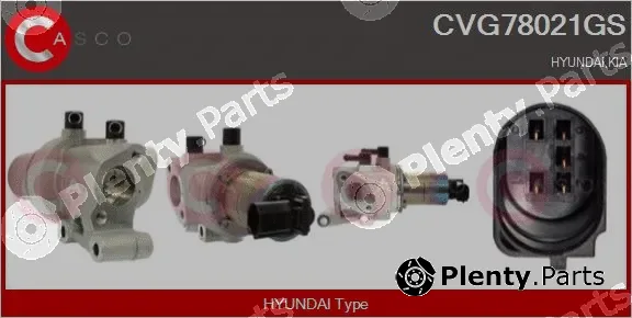 Casco CVG78021GS — EGR Valve
