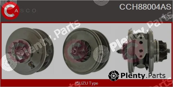 Casco CCH88004AS — Core assembly, turbocharger