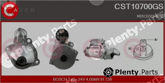 Casco CST10700GS — Starter