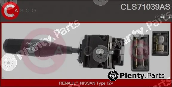 Casco CLS71039AS — Steering Column Switch