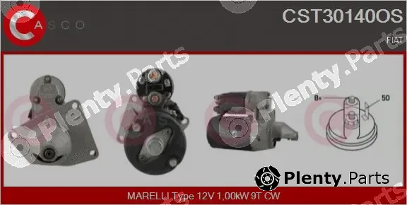 Casco CST30140OS — Starter