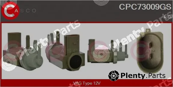 Casco CPC73009GS — Pressure Converter, exhaust control