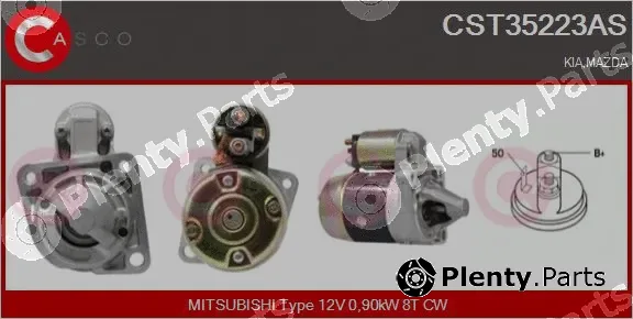 Casco CST35223AS — Starter