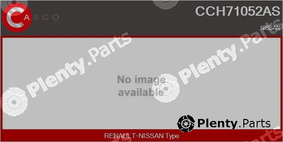 Casco CCH71052AS — Core assembly, turbocharger