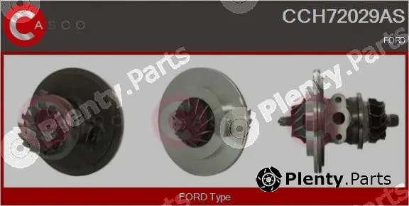 Casco CCH72029AS — Core assembly, turbocharger