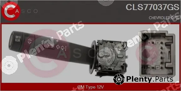 Casco CLS77037GS — Steering Column Switch