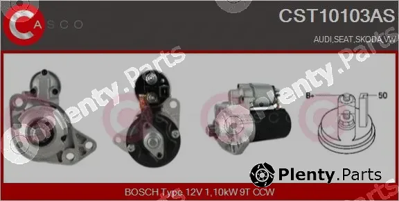Casco CST10103AS — Starter