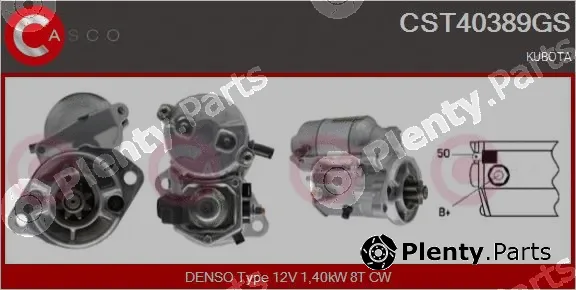 Casco CST40389GS — Starter