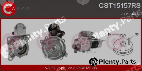 Casco CST15157RS — Starter