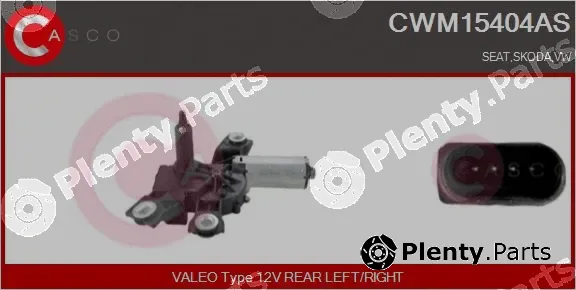 Casco CWM15404AS — Wiper Motor