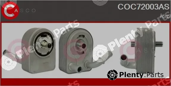 Casco COC72003AS — Oil Cooler, engine oil