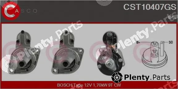 Casco CST10407GS — Starter