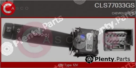 Casco CLS77033GS — Steering Column Switch