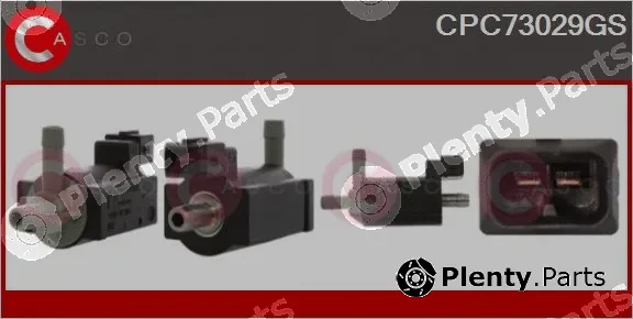 Casco CPC73029GS — Pressure Converter, exhaust control