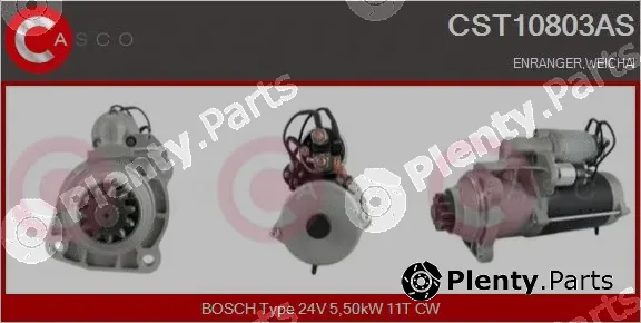 Casco CST10803AS — Starter