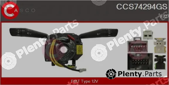 Casco CCS74294GS — Steering Column Switch