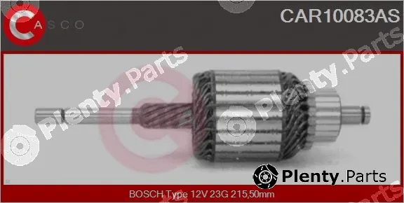 Casco CAR10083AS — Armature, starter