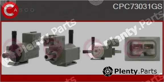 Casco CPC73031GS — Pressure Converter, exhaust control