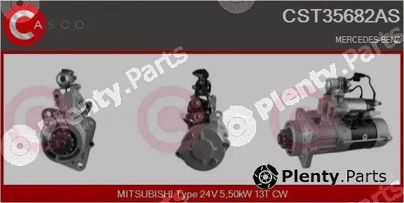 Casco CST35682AS — Starter
