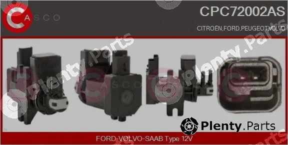 Casco CPC72002AS — Pressure Converter, exhaust control