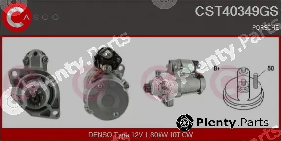 Casco CST40349GS — Starter