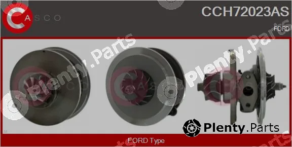 Casco CCH72023AS — Core assembly, turbocharger