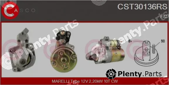 Casco CST30136RS — Starter