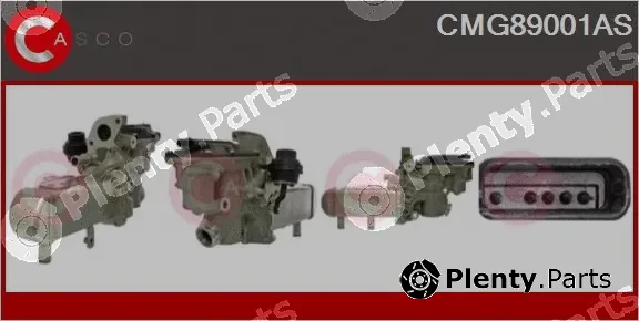 Casco CMG89001AS — EGR Module