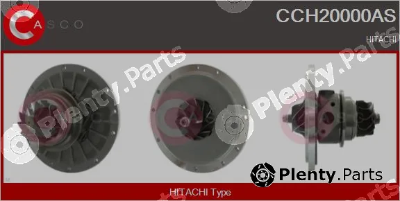 Casco CCH20000AS — Core assembly, turbocharger