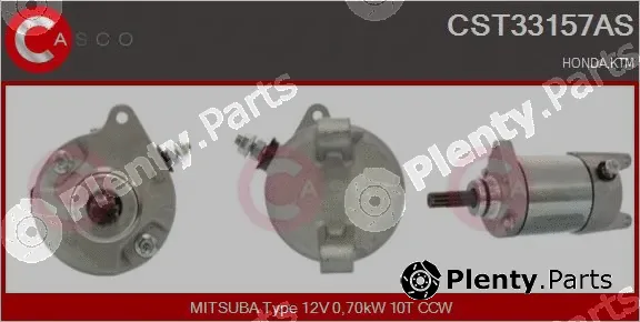 Casco CST33157AS — Starter