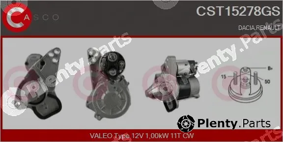 Casco CST15278GS — Starter