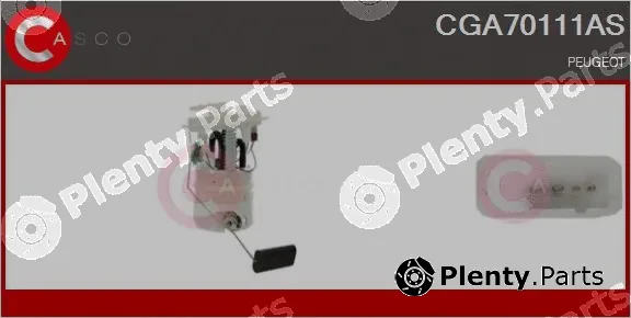 Casco CGA70111AS — Fuel Feed Unit