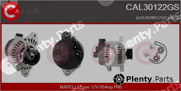 Casco CAL30122GS — Alternator