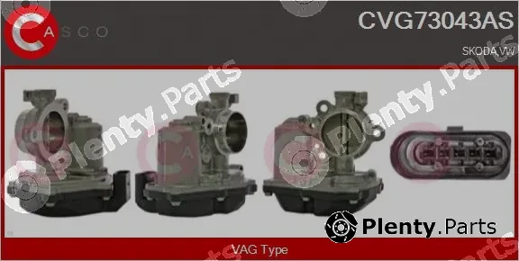 Casco CVG73043AS — EGR Valve