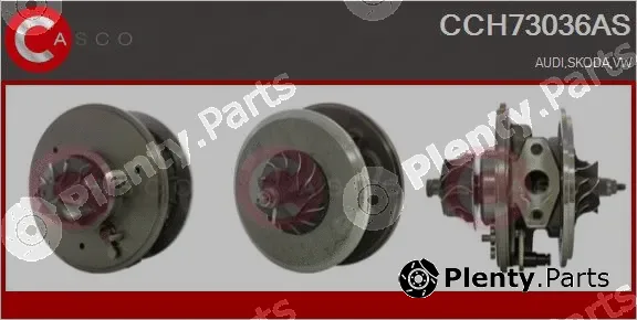 Casco CCH73036AS — Core assembly, turbocharger