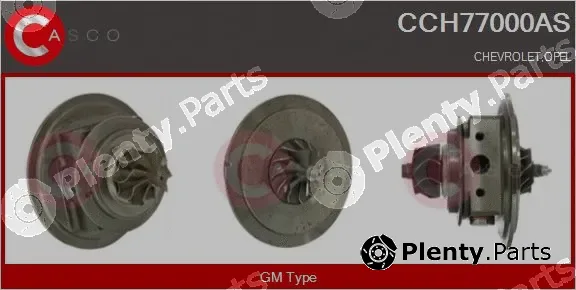 Casco CCH77000AS — Core assembly, turbocharger