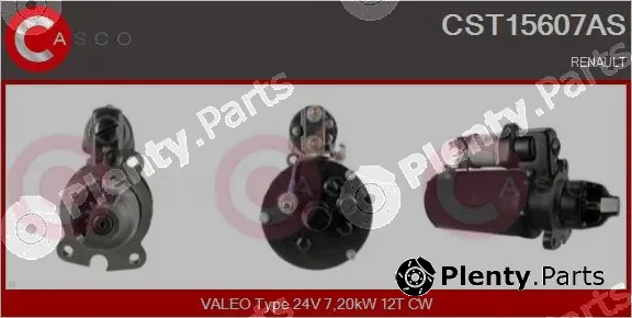 Casco CST15607AS — Starter
