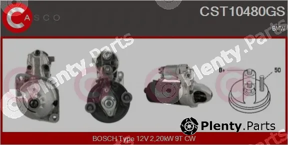 Casco CST10480GS — Starter