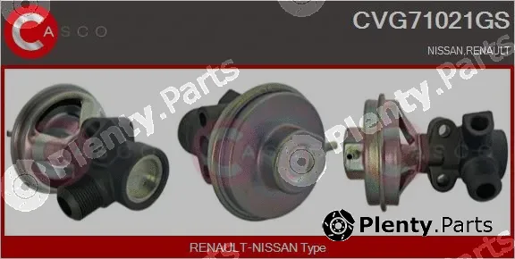 Casco CVG71021GS — EGR Valve
