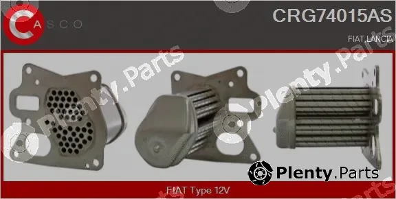 Casco CRG74015AS — Cooler, exhaust gas recirculation