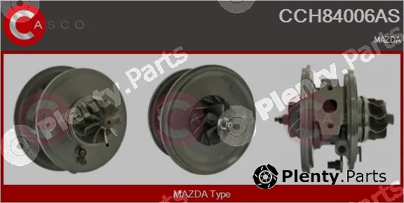 Casco CCH84006AS — Core assembly, turbocharger
