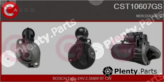 Casco CST10607GS — Starter