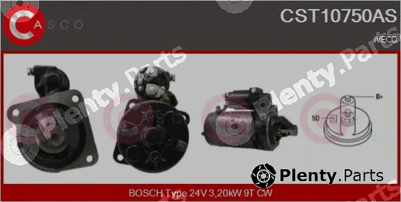 Casco CST10750AS — Starter