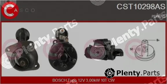 Casco CST10298AS — Starter