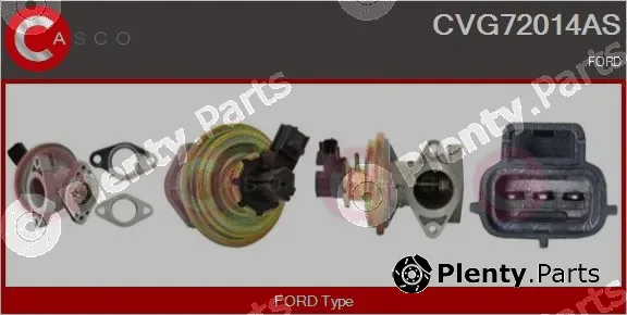Casco CVG72014AS — EGR Valve