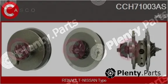 Casco CCH71003AS — Core assembly, turbocharger