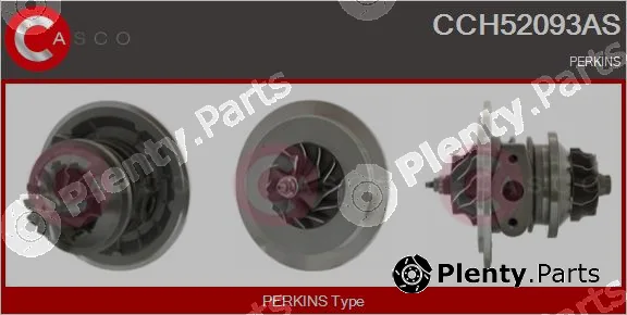 Casco CCH52093AS — Core assembly, turbocharger