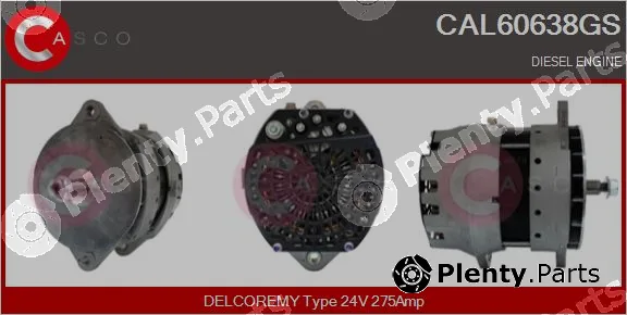 Casco CAL60638GS — Alternator