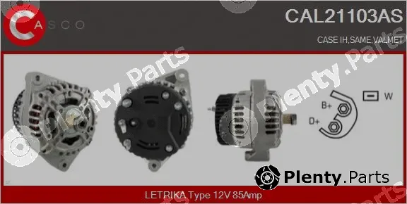 Casco CAL21103AS — Alternator